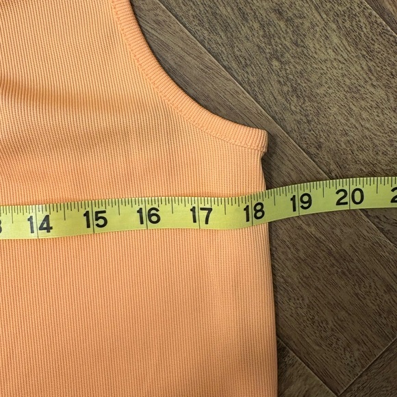 Danskin Now Orange Relaxed Tank Top Womens Running Gym Tank Top XXL - Picture 7 of 8